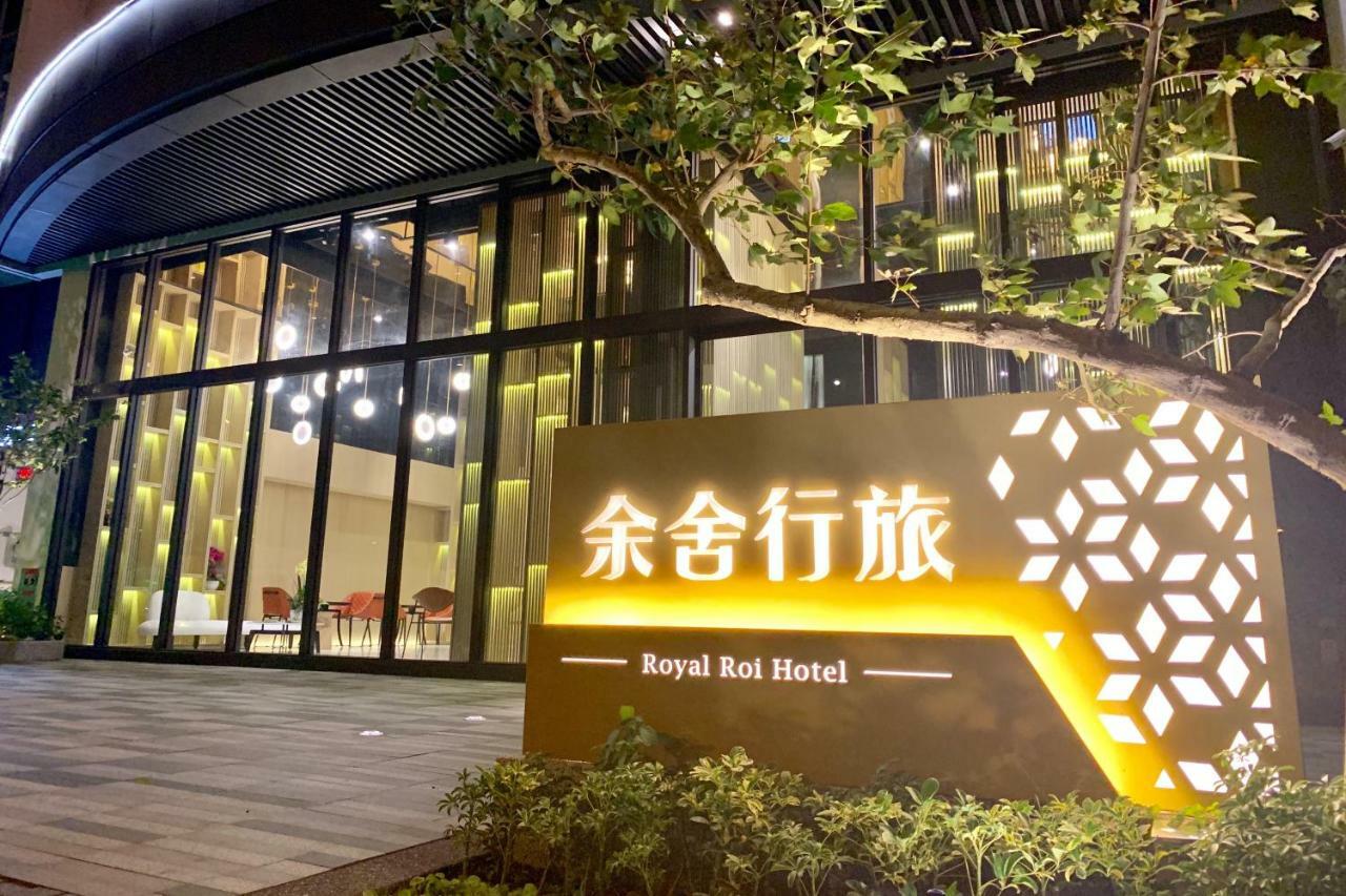 Royal Roi Hotel Tajcshung Kültér fotó